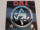 D.R.I. - Crossover LP 1987 Vinyl First Press Death Records Excel Agnostic Front
