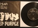 Deep purple»hush«1968 Ex/Vg+ Netherlands 7