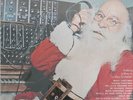 Sy Mann ‎– Switched On Santa LP Vinyl 33 RPM  Pickwick/33 Records ‎– SPCX-1007