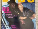 VIBE MAGAZINE THE SOURCE NOTORIOUS BIG FAITH EVANS ICONIC JAY Z BAD BOY VINTAGE