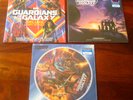 Guardians of The Galaxy. 2 Sealed New. 1 Double Color Vinyl. 3 LP Lot. Marvel