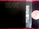 AC/DC Back in black LP 1980 AUSTRALIA First Pressing MINT- Embossed Cover Inner