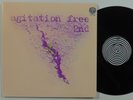 AGITATION FREE 2ND 1973 EUROPEAN REISSUE VERTIGO LABEL LP SWIRL VERTIGO LABEL
