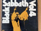 Black Sabbath Vol.4 Vinyl LP Schallplatte RAR Vintage