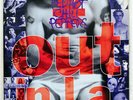 RED HOT CHILI PEPPERS OUT IN L.A. EMI USA MTL1082 UK VINYL LP
