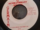 Sam Bramwell It A Go Ina Babylon Revolutionary Sounds 7inch rare title