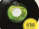 George Harrison - What Is Life / Apple Scruffs 45 Apple Label EXCELLENT 1971