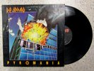 VINYL RECORD ALBUM, DEF LEPPARD-PYROMANIA,810 308-1 M-1,ROCK OF AGES,1983
