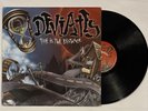 Deviates - Time Is The Distance Black Vinyl LP 2001 Epitaph Records Pennywise