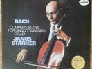 Mercury SRI 3-77002 Janos Starker Bach Solo Cello 3LP