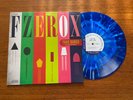 F Zero X Soundtrack LP Video Game Vinyl Blue Color New Mint Nintendo