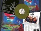 ASHBURY- Endless Skies LIM.250 SWAMP GREEN VINYL +poster US HARD ROCK CLASSIC