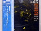 ART BLAKEY & THE JAZZ MESSENGERS SAME BLUE NOTE GXK8044 JAPAN OBI VINYL LP