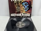 Misfits LP Geffen 1997 American Psycho Heavy Black Vinyl 1st pressing