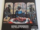 King Crimson - The Power to Believe 200 Gram Vinyl Record / New