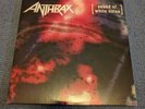 Anthrax Sound Of White Noise Vinyl 2 LP Limited Edition NM Thrash Metal Megaforc