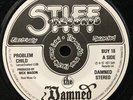 The Damned - Problem Child - Used Vinyl Record 7 - P2508S