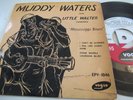 MUDDY WATERS WITH LITTLE WALTER EP.  UK 1ST ISSUE, TRI VOGUE EPV1046