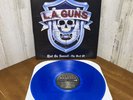 L.A. Guns - Riot On The Sunset Strip LP - Blue VINYL