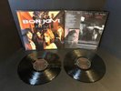 BON JOVI THESE DAYS 2 LP SET BLACK VINYLS 528 248-1