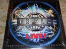 TESLA LP vinyl Mechanical Resonance LIVE 2 LP Dave Rude opened not played
