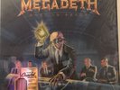Megadeth Rust In Peace Vinyl LP 180 GM LIMITED NON-REMASTERED