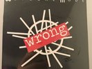 DEPECHE MODE – WRONG UNPLAYED 7’’ RED MARBLED? SEALED SINGLE LIMITED NUMBER