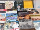 45x Vinyl LPs JAZZ & BLUES Louis Armstrong, Nat King Cole, Crooners Classics 214