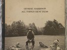 George Harrison All Things Must Pass 1970 Orig. 3 LP Box Set w/ Poster IAM Press