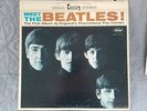 Meet The Beatles First Album Record Vinyl LP Capitol Recorded In England ST-2047