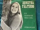 Agnetha Faltskog ABBA Forsonade / En Sonar Med Dig  7” Single RARE