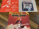 Yngwie Malmsteen Rising Force Vinyl Record LP Lot