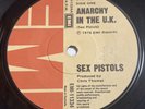 SEX PISTOLS - Anarchy In The UK RARE Aussie/OZ  PUNK EMI 7