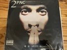 2Pac, R U still down, 3x vinyl, 1997, vinyl, rap, hip hop VG+