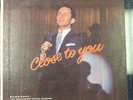 FRANK SINATRA - CLOSE TO YOU -  Recording  Lp