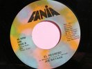 JOE BATAAN Latin Soul Funk 45rpm El Regresso b/w Shaft HEAR