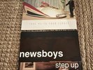 2 Newsboys Vinyl Take Me To Your Leader, Step Up To The Microphone