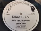 JEAN & TREVOR BACK TOGETHER AGAIN 1988 UK 12