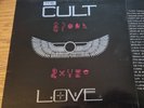 THE CULT - Love LP Beggars Banquet 1985 UK Pressing Gatefold Goth Rock Post-punk