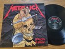 METALLICA – Harvester Of Sorrow 1988 870 614-1, Vertigo – METAL 212 FIRST PRESSI