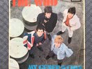 BRUNSWICK THE WHO MY GENERATION 1ST UK MONO PRESS - PLAYS VERY WELL GREAT SOUND