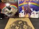Ritchie Blackmore’s Rainbow Ex Rainbow Rising Ex Long Live Rock N Roll Ex Vinyl