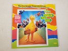 Vintage Sesame Street “Follow That Bird” Record 1985 With Board Game
