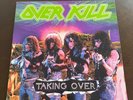 OVERKILL Taking Over Thrash Metal Anthrex,Slayer
