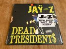 Jay-Z - Dead Presidents / Ain't No Original 1996 Press 12