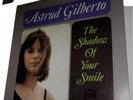 rare ASTRUD GILBERTO shadow of your smile 1965 Verve Jazz club LP + Inner Sleeve