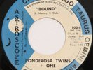 PONDEROSA TWINS + ONE Bound ASTROSCOPE 45 soul funk 1971 7” VG++ HEAR