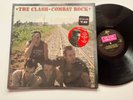 The Clash LP Combat Rock SHRINK w/ Hype Sticker
