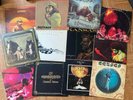 12 Classic Rock Vinyl Records Lot. Jimi Hendrix, Clapton, Kansas, Jethro Tull.
