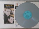 Depeche Mode-The Singles 81-85- Saturn Logo 1988 Grey Vinyl
